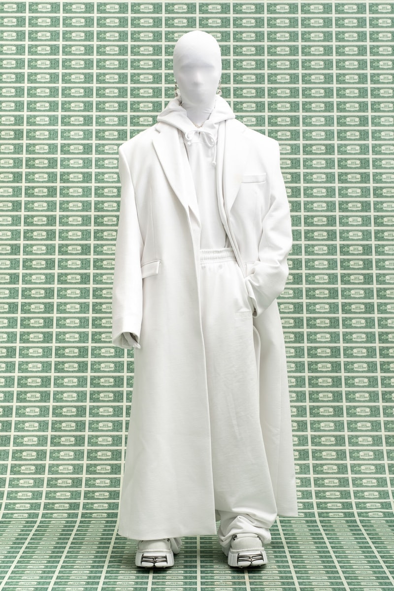Vetements Fall Winter 2022 Collection Guram Gvasalia Masks Full Look Images