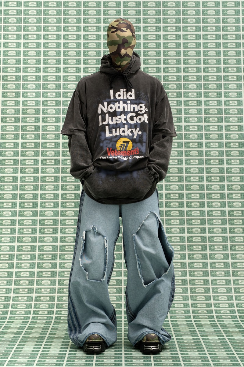 Vetements Fall Winter 2022 Collection Guram Gvasalia Masks Full Look Images
