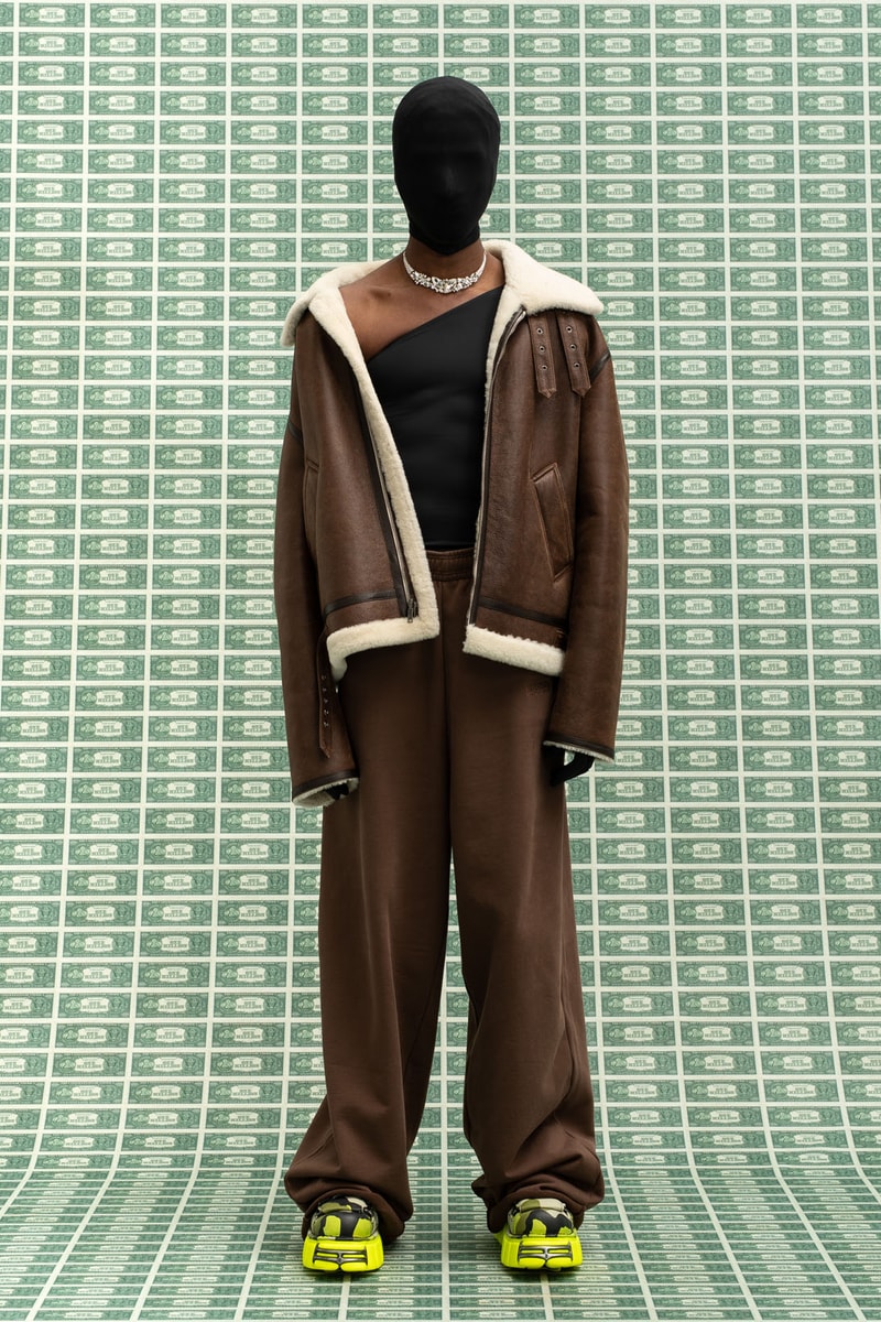Vetements Fall Winter 2022 Collection Guram Gvasalia Masks Full Look Images