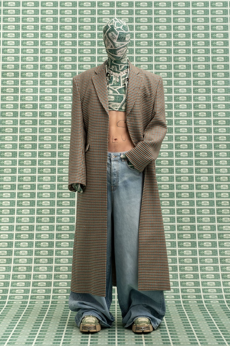 Vetements Fall Winter 2022 Collection Guram Gvasalia Masks Full Look Images