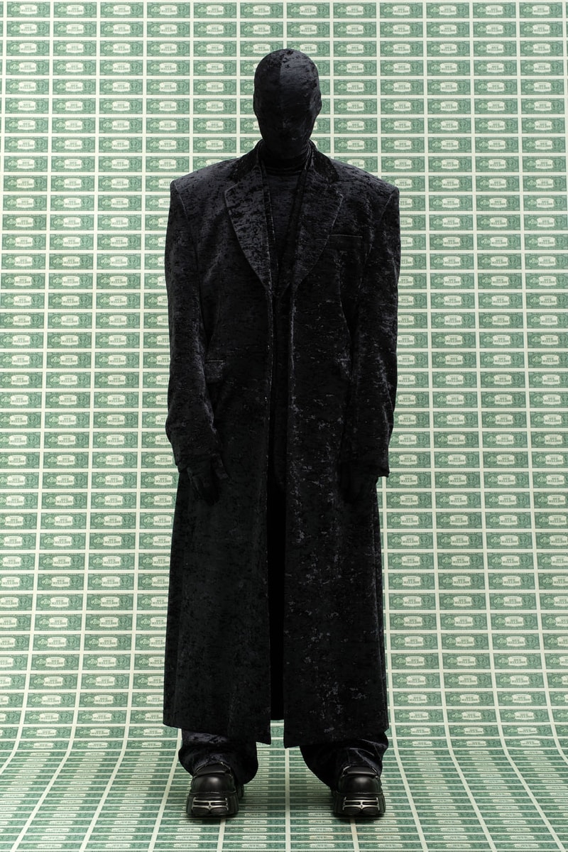 Vetements Fall Winter 2022 Collection Guram Gvasalia Masks Full Look Images