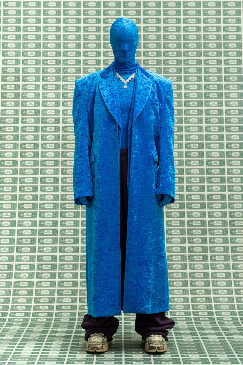 Vetements Fall Winter 2022 Collection Guram Gvasalia Masks Full Look Images