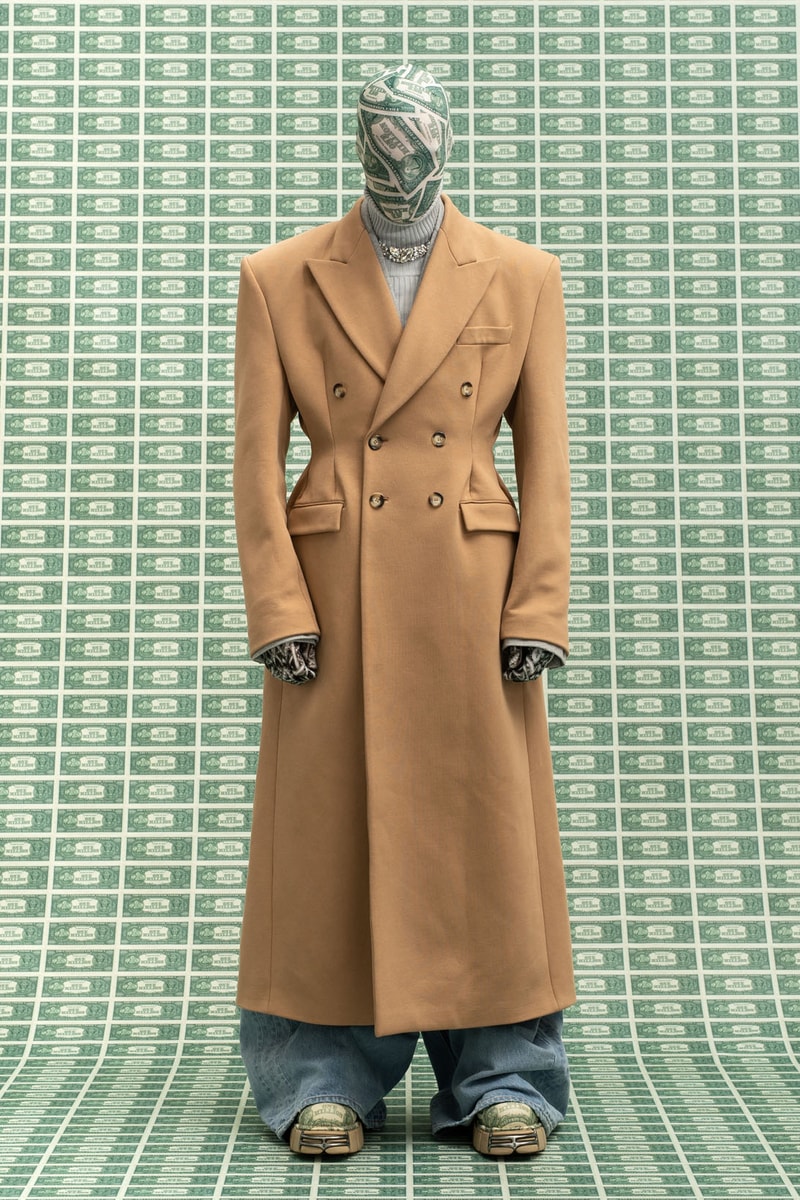 Vetements Fall Winter 2022 Collection Guram Gvasalia Masks Full Look Images