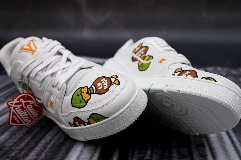 Virgil Abloh Nigo Louis Vuitton LV2 Sneaker Collaboration