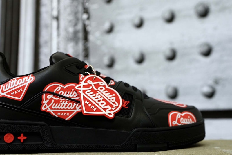 Virgil Abloh Nigo Louis Vuitton LV2 Sneaker Collaboration
