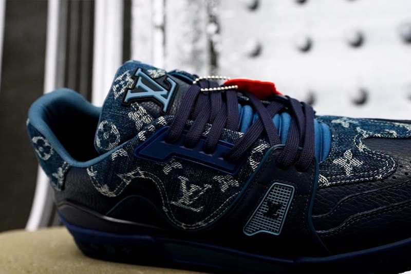 Virgil Abloh Nigo Louis Vuitton LV2 Sneaker Collaboration
