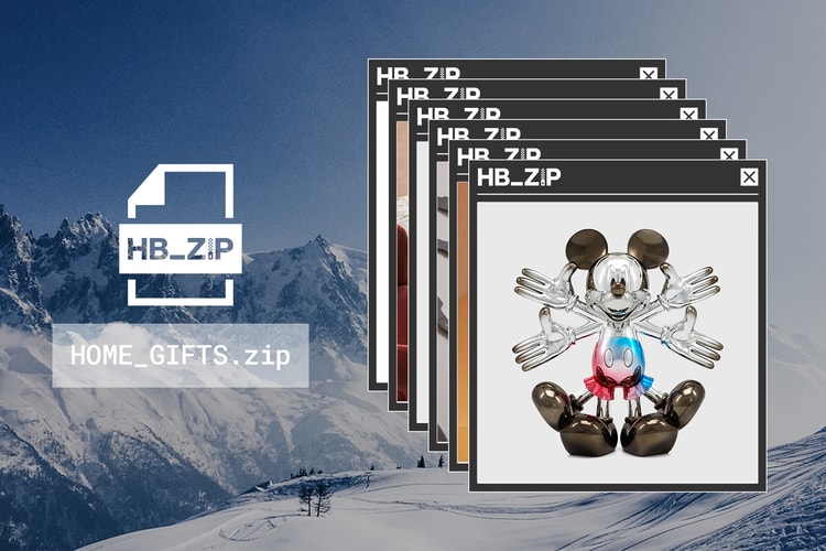 Unzip Week 1 of the HYPEBAE 2021 Gift Guide