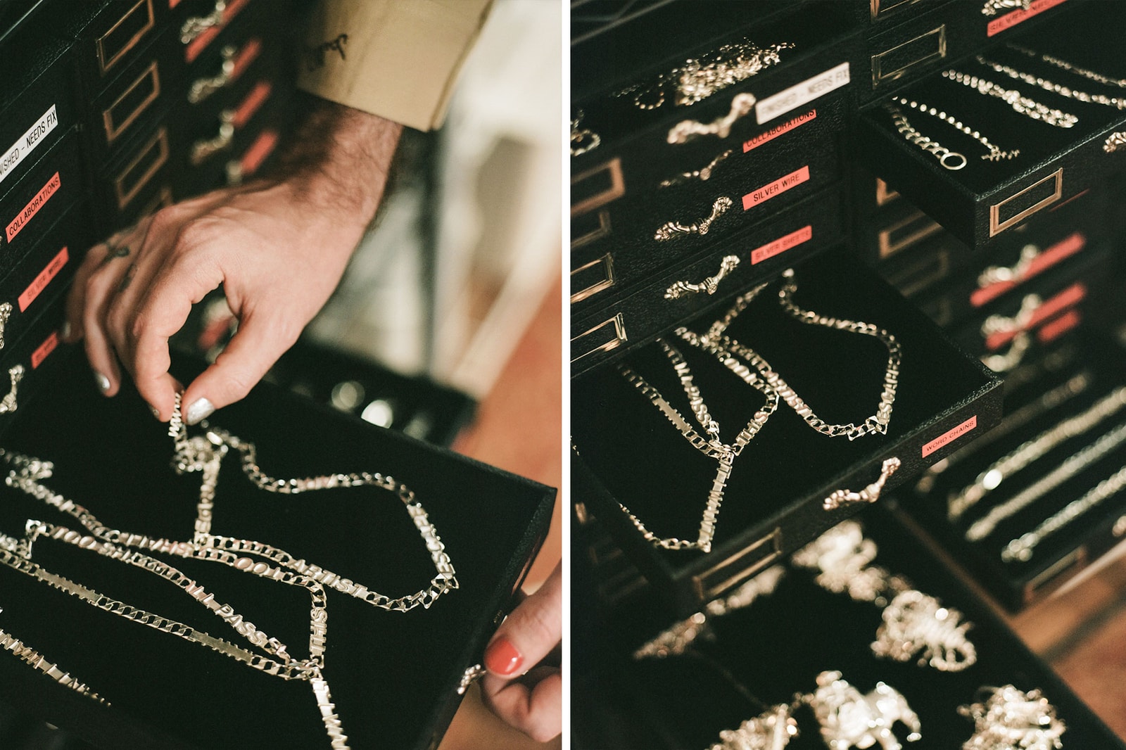 behind the atelier will shott www.willshott genderless fine contemporary jewelry brand studio interview