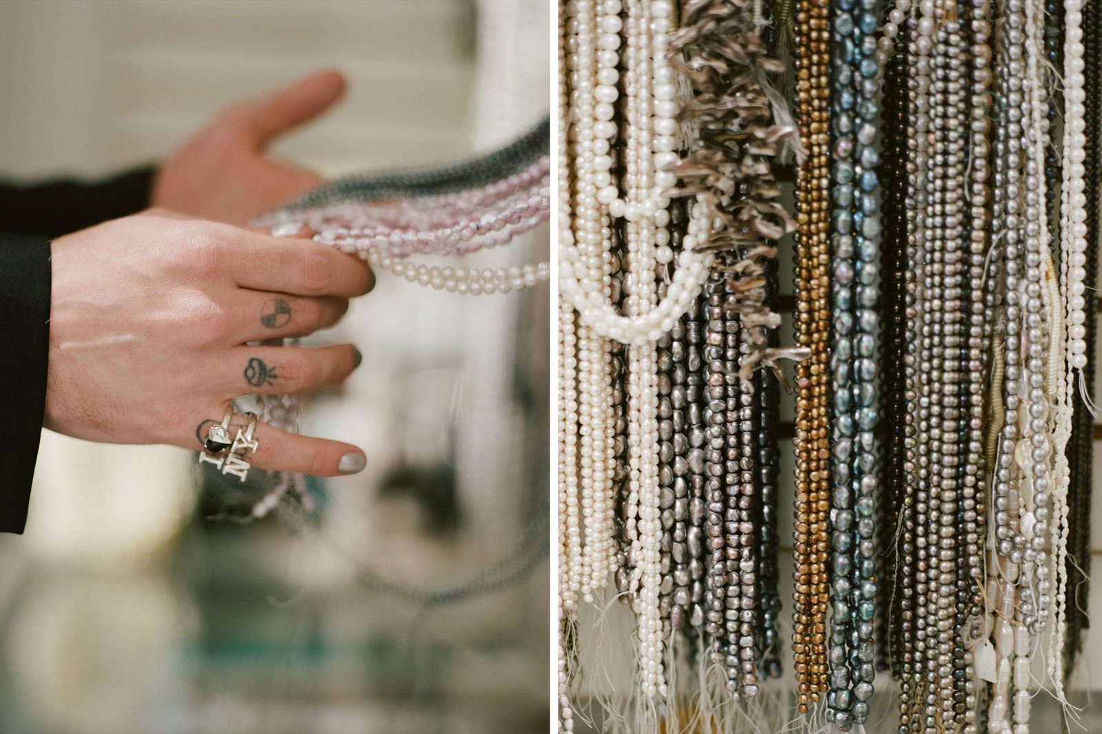 behind the atelier will shott www.willshott genderless fine contemporary jewelry brand studio interview