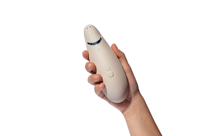 Womanizer Sex Toy Vibrators Premium 2 Warm Gray