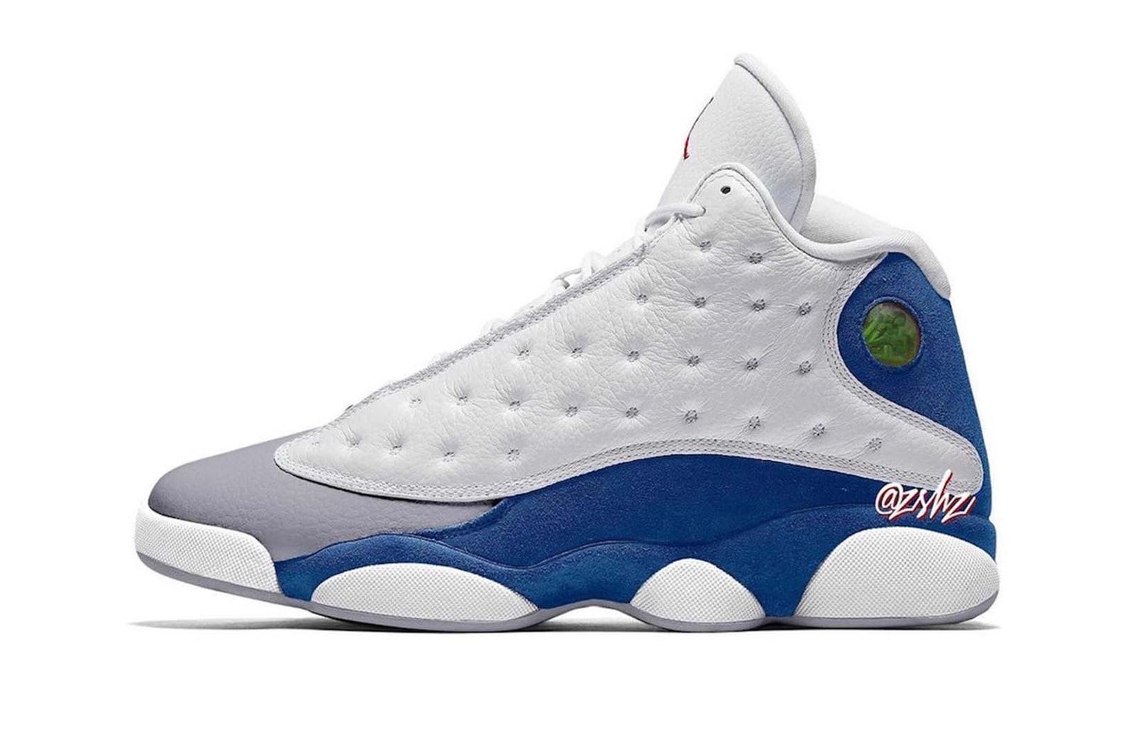 Nike Air Jordan Fall 2022 Collection 13 French Blue Price Release Date Collaboration
