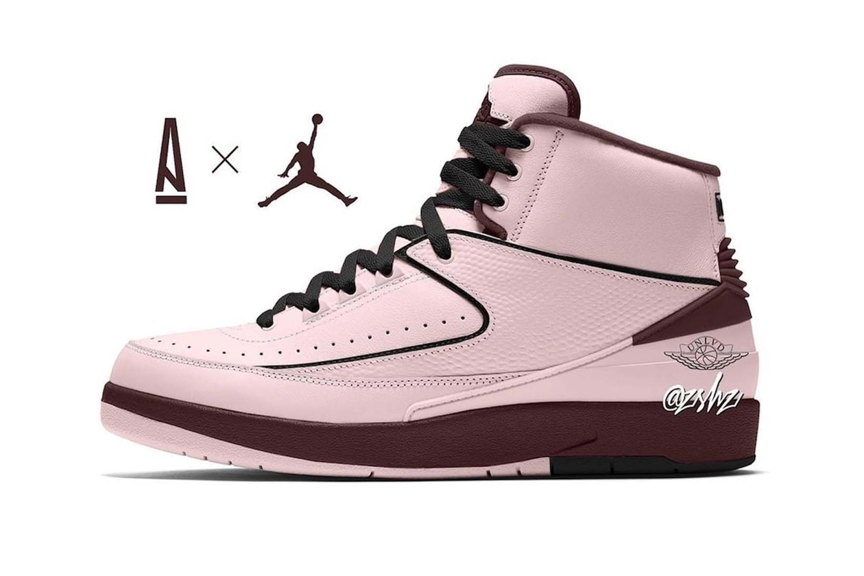 Nike Air Jordan Fall 2022 Collection A Ma Maniere 2 Price Release Date Collaboration