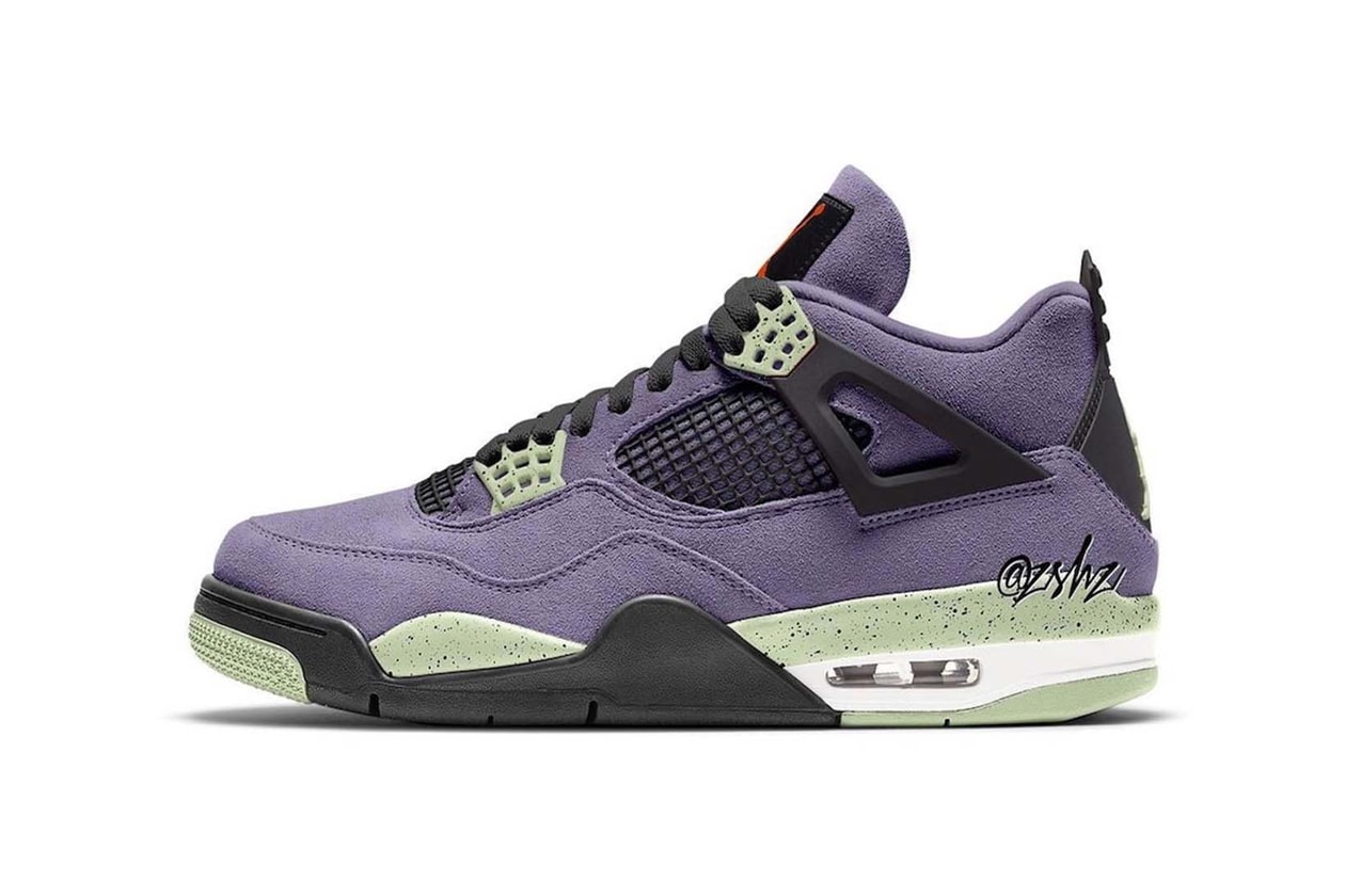 Nike Air Jordan Fall 2022 Collection Canyon Purple Green Price Release Date Collaboration