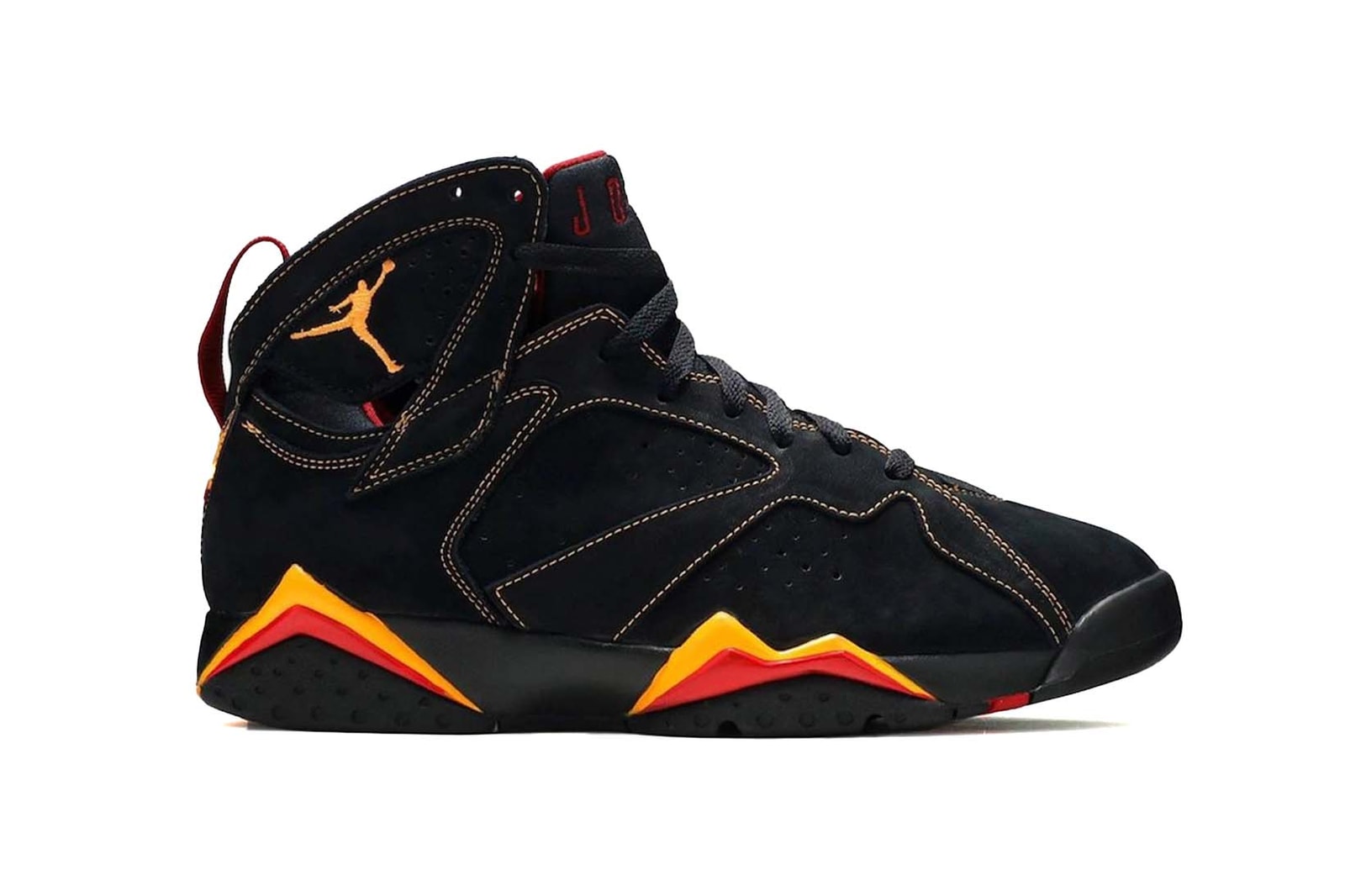 Nike Air Jordan Fall 2022 Collection Citrus 7 Black Yellow Red Price Release Date Collaboration