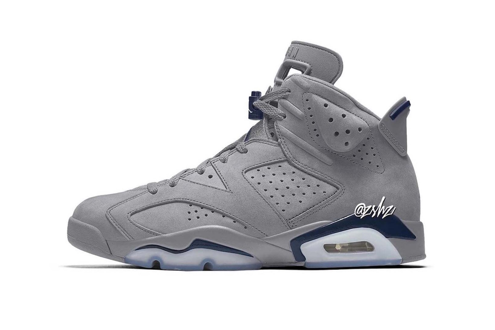 Nike Air Jordan Fall 2022 Collection Georgetown 6 Price Release Date Collaboration