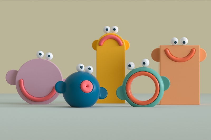 Lucas Zanotto Moods First Solo Exhibition Kinetic Characters Animation NFT 
