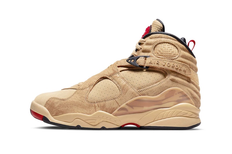 Rui Hachimura Nike Air Jordan 8 Twine Gym Red Sesame Price Release Date