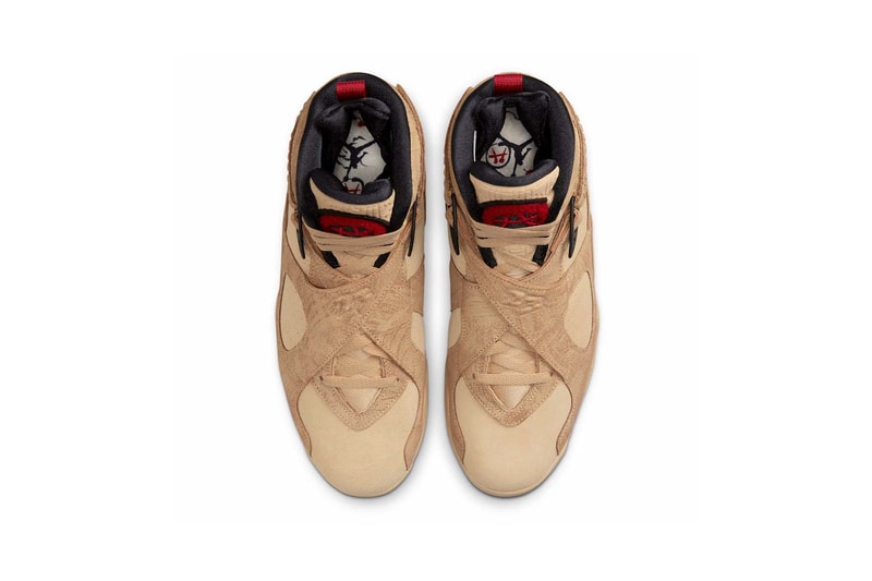 Rui Hachimura Nike Air Jordan 8 Twine Gym Red Sesame Price Release Date