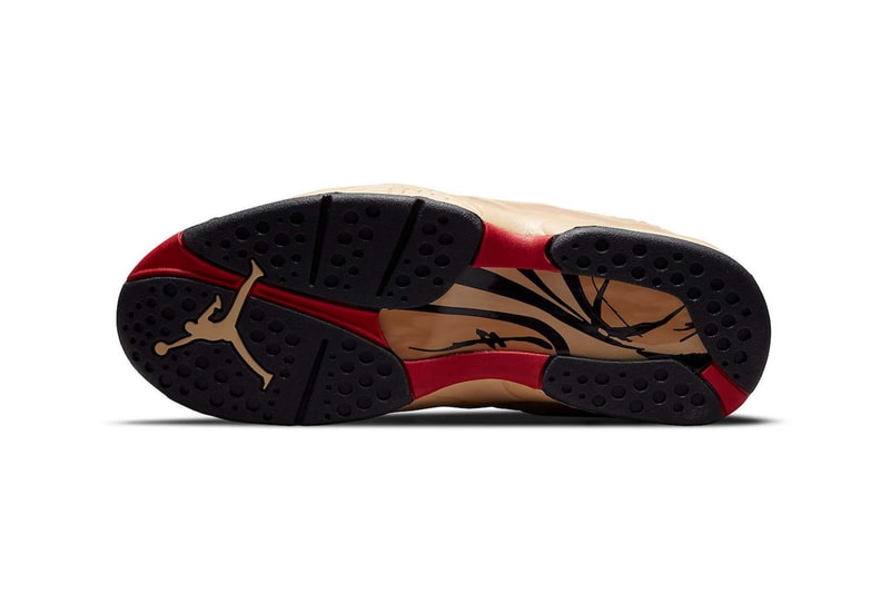 Rui Hachimura Nike Air Jordan 8 Twine Gym Red Sesame Price Release Date