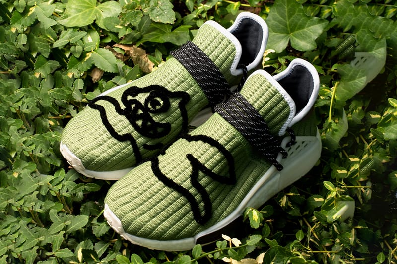 Pharrell Williams x adidas Originals Unveil New Hu NMD Colorway