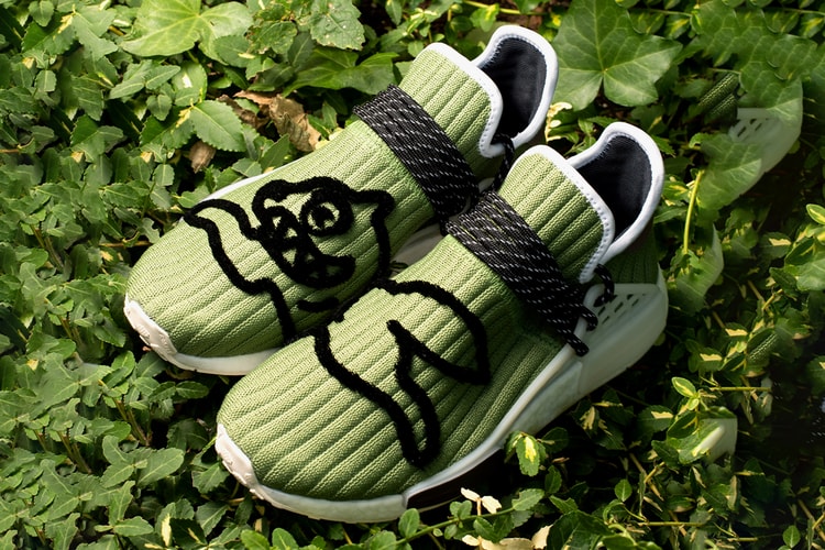 Pharrell Williams x adidas Originals Unveil New Hu NMD Colorway
