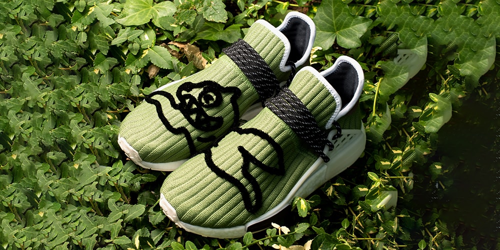 adidas gazelle silver green womens Adidas NMD Hu Pharrell Inspiration Pack Powder Blue main image 1