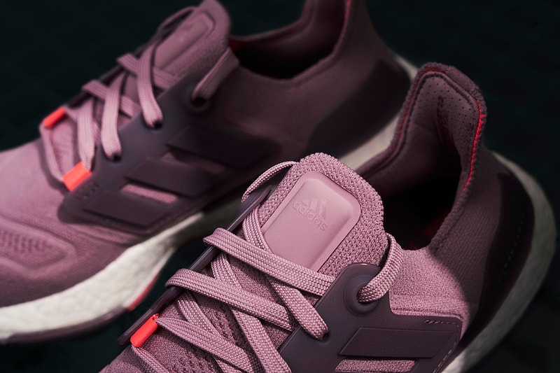 new adidas ultraboost22 mauve sneaker for women