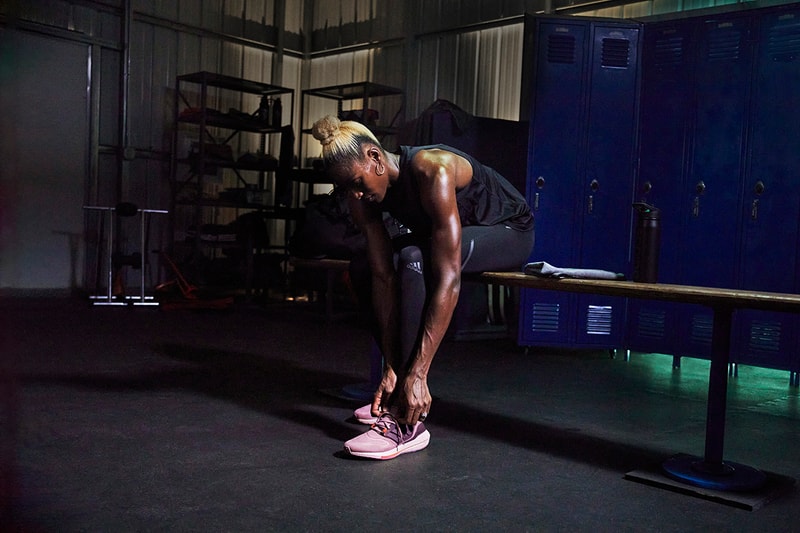 adidads ultraboost22 mauve sneaker for women shaunae miller