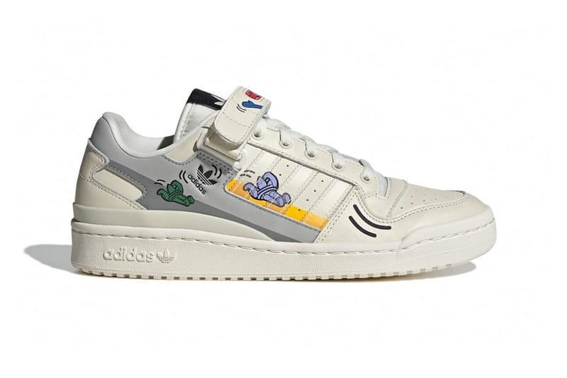 Colorful Trefoil Characters Take Over adidas Originals Forum Low