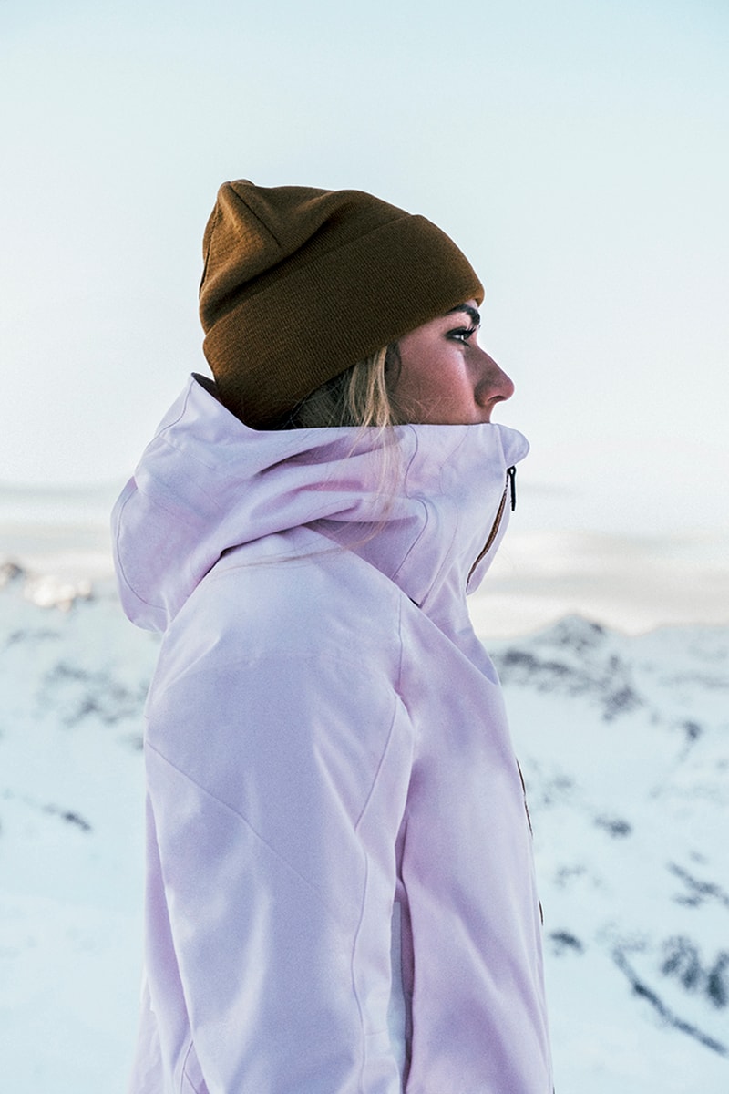 adidas terrex fall winter 2021 collection snow acket