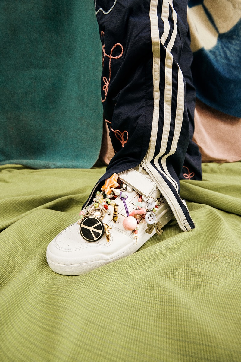Adidas Upcycled Collections NYC Pop-Up Jacket Sustainability 