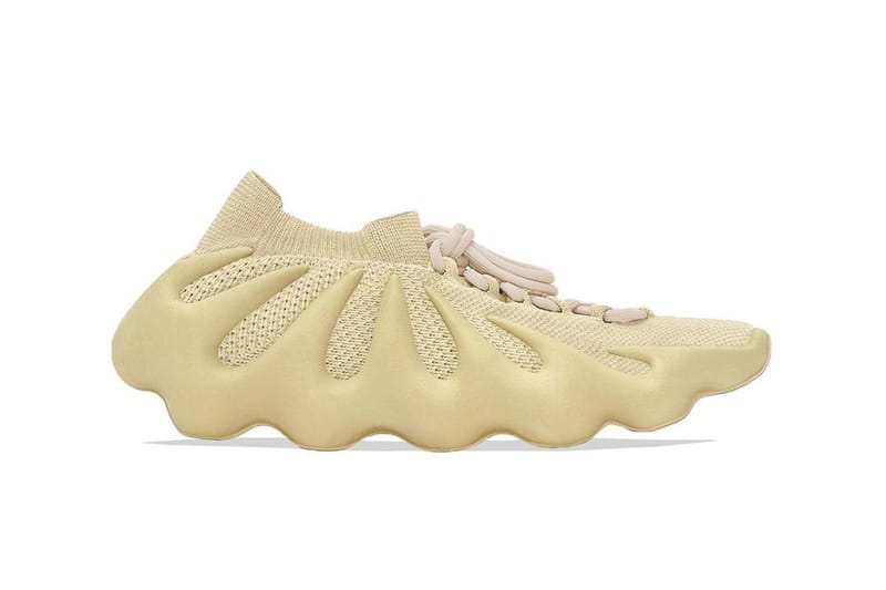 The adidas YEEZY 450 Returns in "Sulfur"