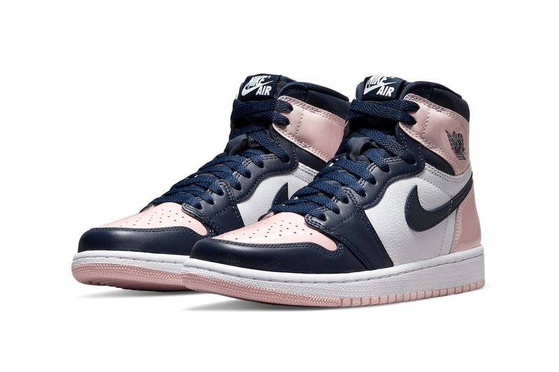 Nike Air Jordan 1 High OG Atmosphere Bubblegum Women's Price Holiday Release Date