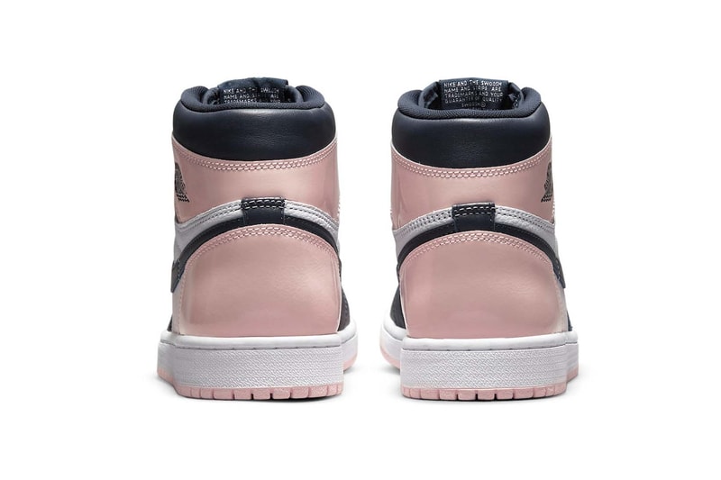 Nike Air Jordan 1 High OG Atmosphere Bubblegum Women's Price Holiday Release Date