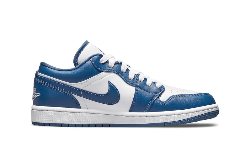 Nike Air Jordan 1 Low AJ1 Marina Blue