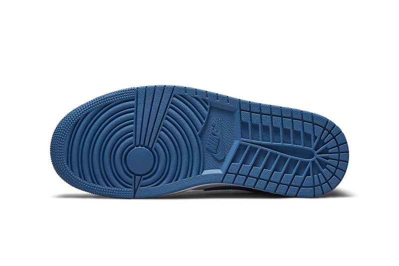 Nike Air Jordan 1 Low AJ1 Marina Blue Outsole