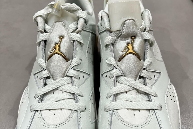 Nike Air Jordan 6 Low Chinese New Year of the Tiger Silver Gold Price Release Date