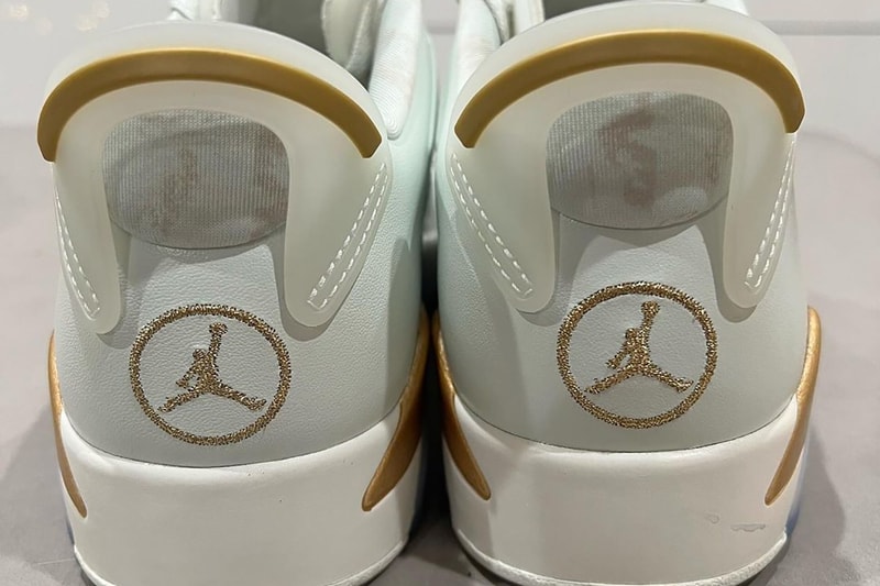 Nike Air Jordan 6 Low Chinese New Year of the Tiger Silver Gold Price Release Date