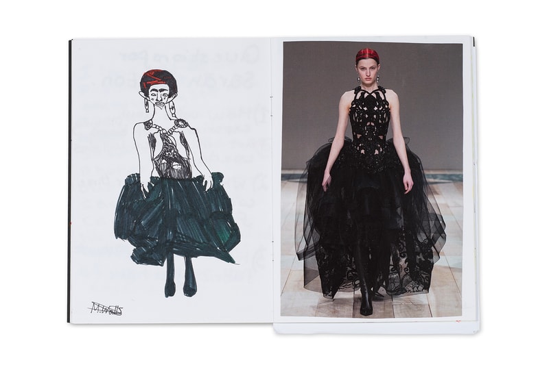 Alexander McQueen Wales Project Documentation Process