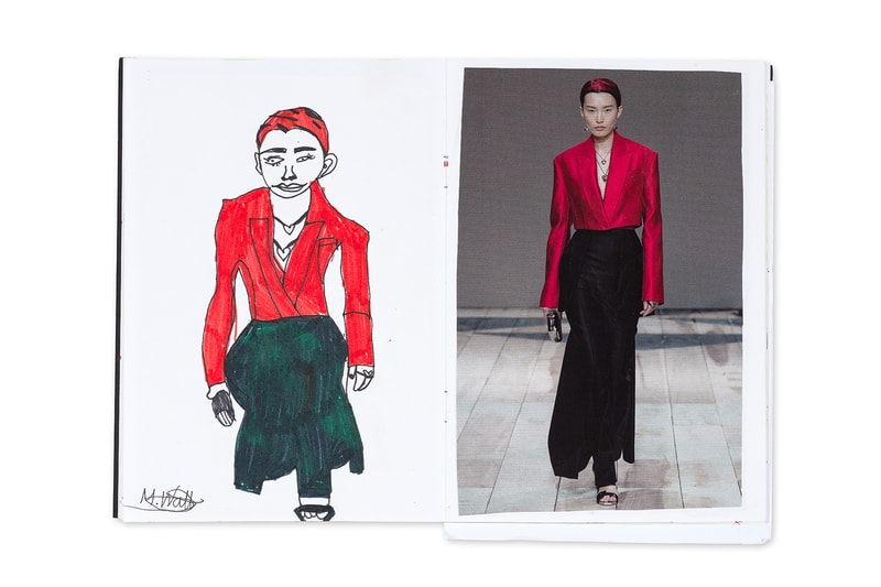 Alexander McQueen Wales Project Documentation Process Young Artists