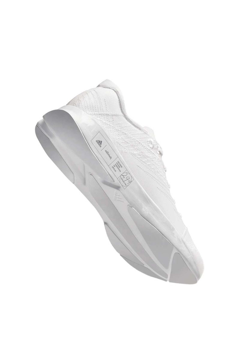 Allbirds adidas FUTURECRAFT.FOOTPRINT Sustainable Performance Running Shoe White Price Release Date Collaboration