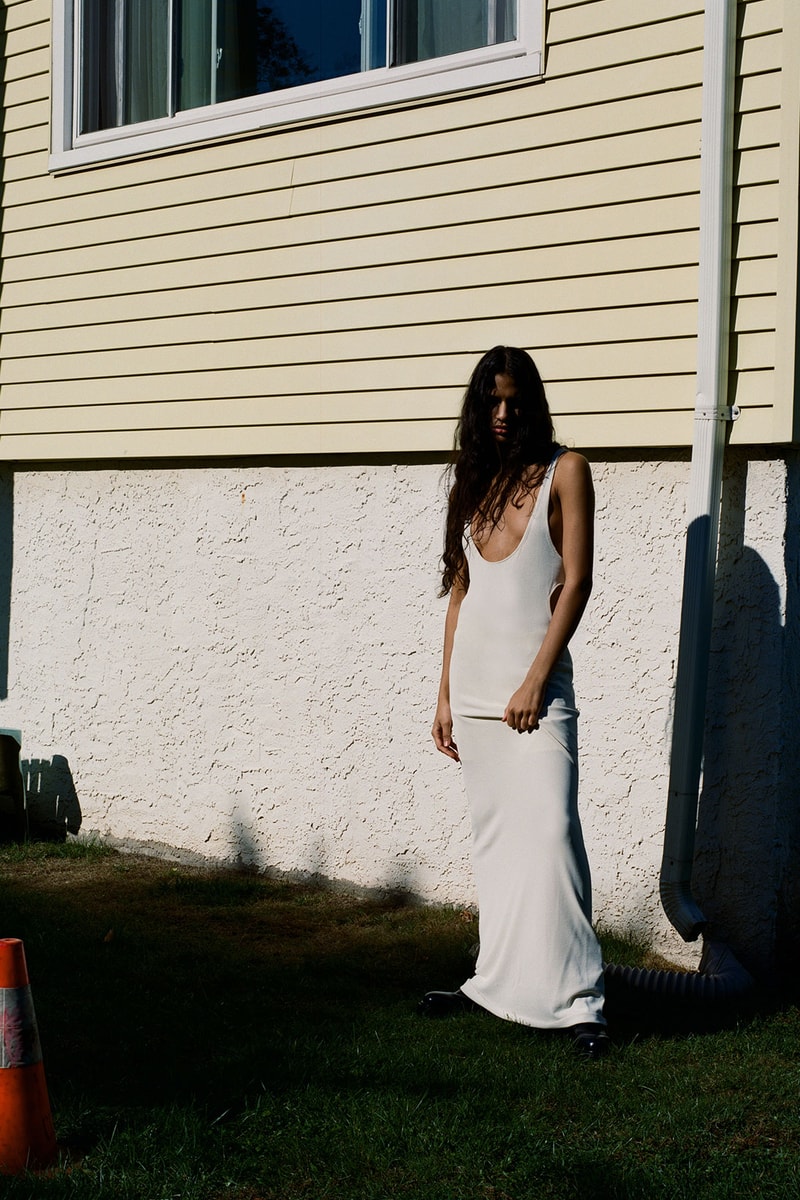 ALTU Joseph Altuzarra Genderful Line Dress White