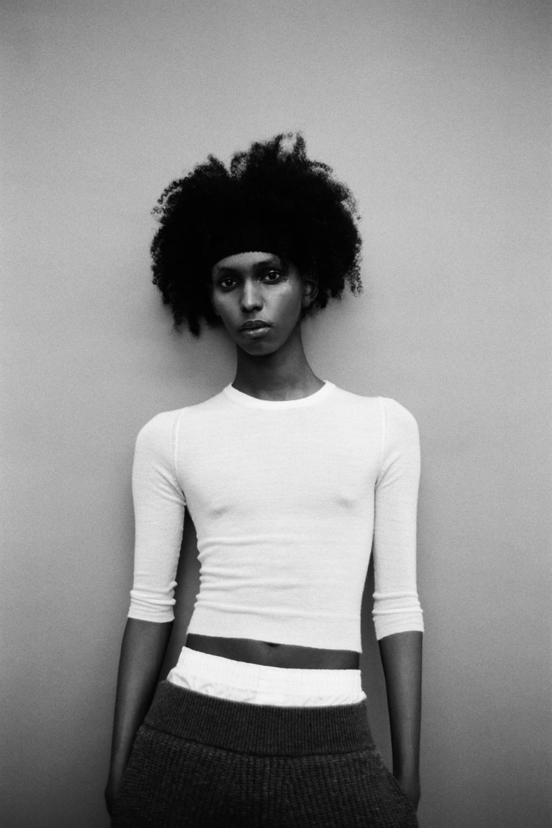 ALTU Joseph Altuzarra Genderful Line White Top