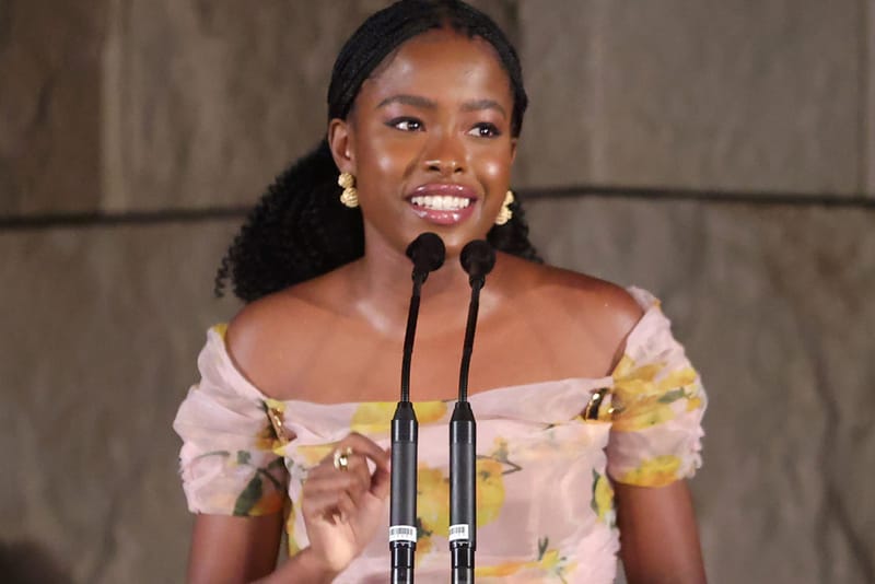 Amanda Gorman Recites Inspiring Poem Dedicated to the New Year