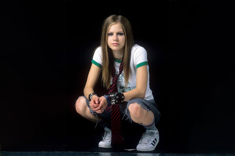 Avril Lavigne Is Turning Her Hit Single "Sk8er Boi" Into a Movie