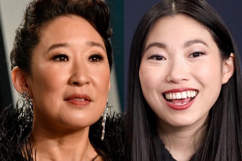 Awkwafina Sandra Oh Netflix Sister Comedy Jessica Yu Director 