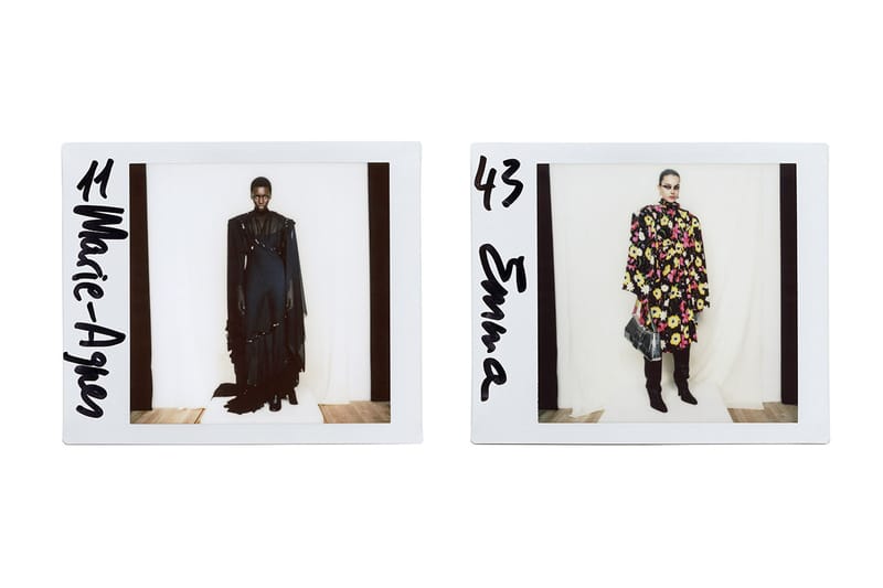 Balenciaga Channels the '90s for Pre-Fall 2022