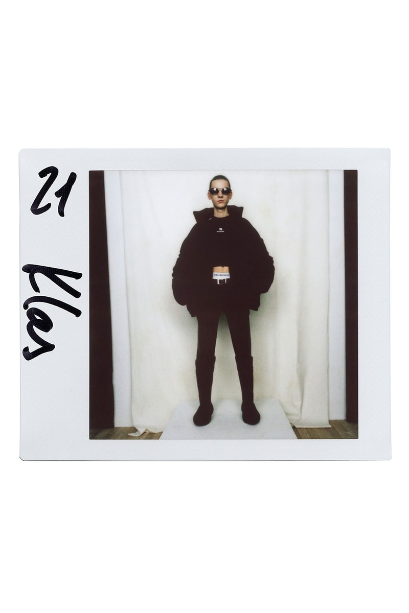 Balenciaga Pre-Fall 2022 Collection Lookbook Demna Dvasalia