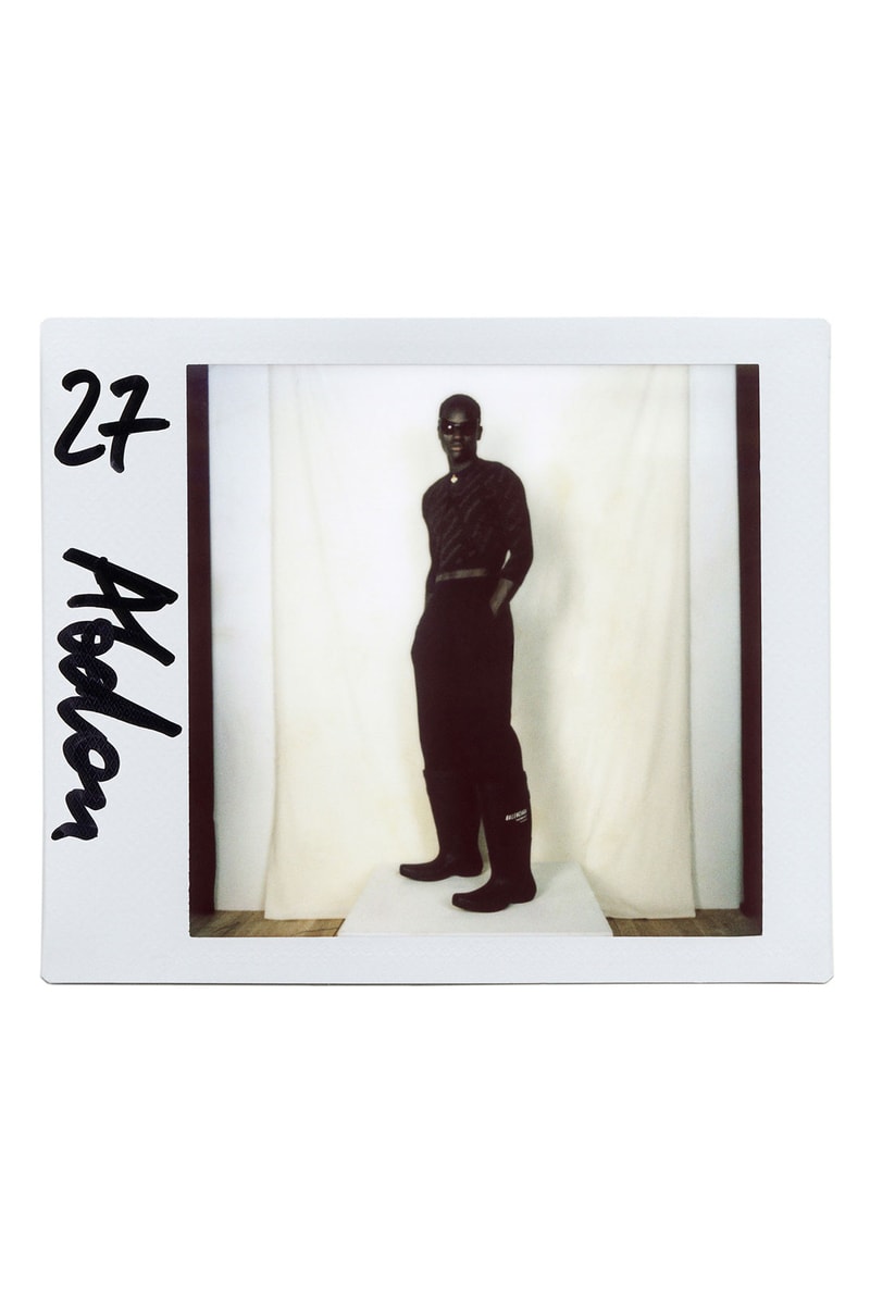 Balenciaga Pre-Fall 2022 Collection Lookbook Demna Dvasalia