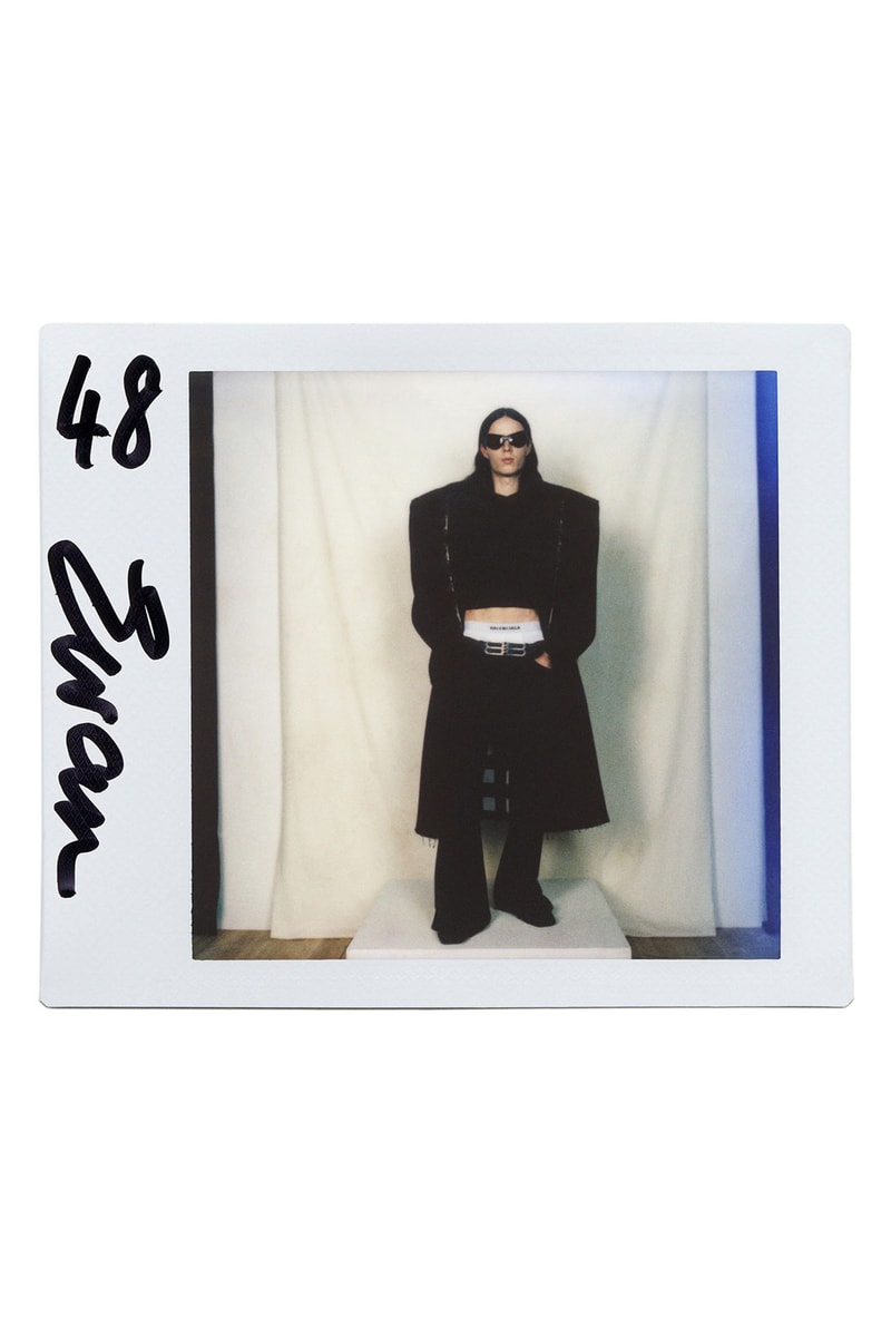 Balenciaga Pre-Fall 2022 Collection Lookbook Demna Dvasalia